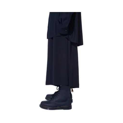 Crepe De Chine Culotte Pants