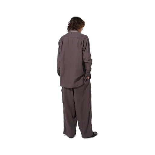 Double Gauze Single Cargo Pocket Pants