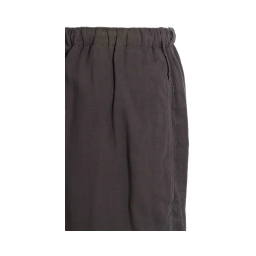 Double Gauze Single Cargo Pocket Pants