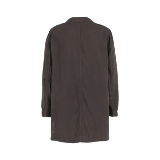 Double Gauze Long Work Jacket