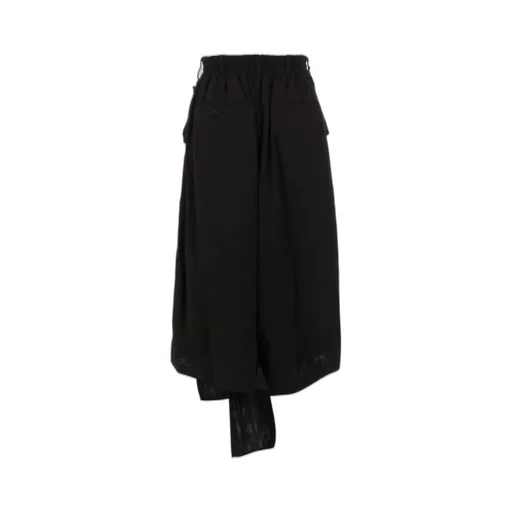 Double Gauze Culotte Pants