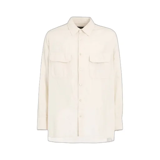 Double Gauze Dual-Pocket Utility Shirt