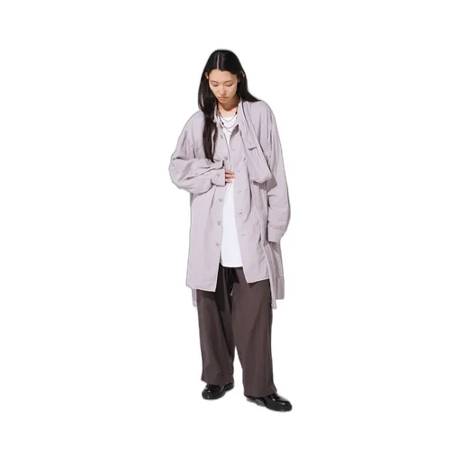 Double Gauze Single Cargo Pocket Pants