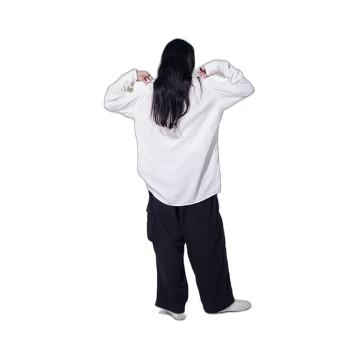 Double Gauze Dual-Pocket Utility Shirt