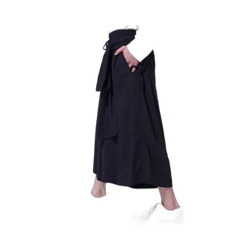 Double Gauze Culotte Pants