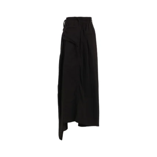 Double Gauze Culotte Pants