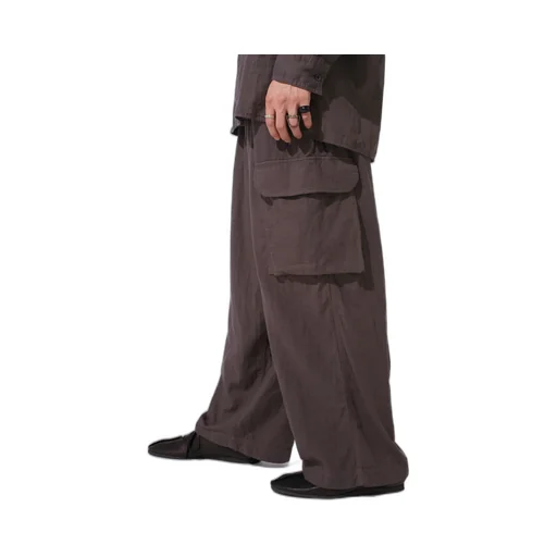 Double Gauze Single Cargo Pocket Pants