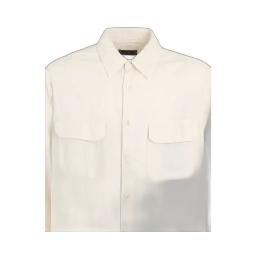 Double Gauze Dual-Pocket Utility Shirt
