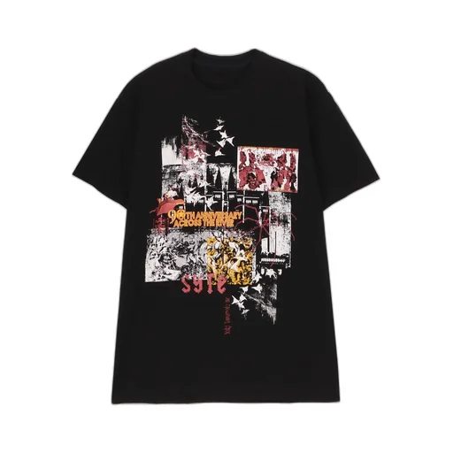 【Kume 90Th Anniversary Across The River】 Hokusai × Oi By Hypnosis Hommage T-Shirt