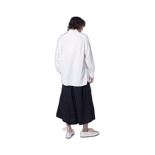 Double Gauze Dual-Pocket Utility Shirt