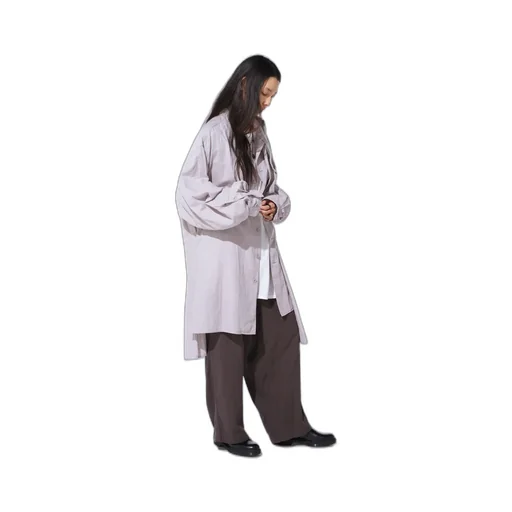 Double Gauze Single Cargo Pocket Pants