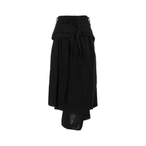 Double Gauze Culotte Pants
