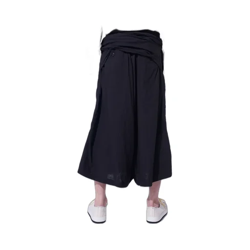 Double Gauze Culotte Pants
