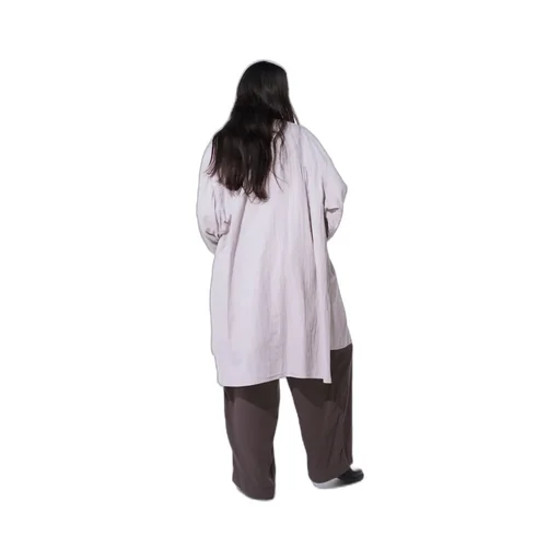 Double Gauze Single Cargo Pocket Pants