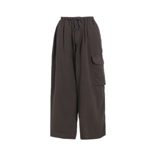 Double Gauze Single Cargo Pocket Pants