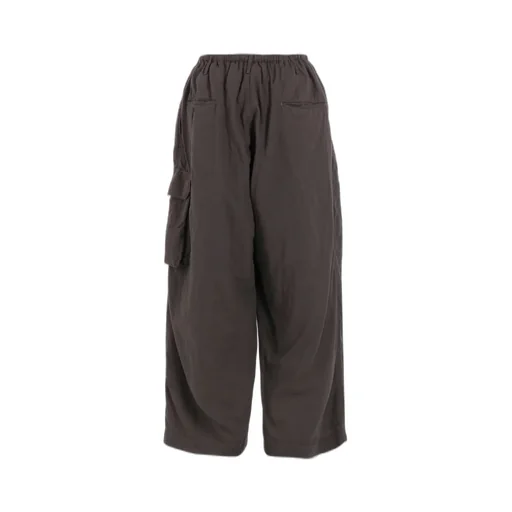 Double Gauze Single Cargo Pocket Pants
