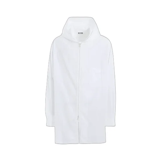 Cotton Broad Hooded Shirt