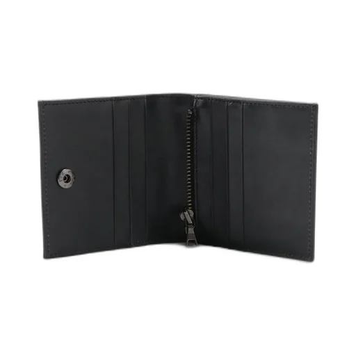 Cow Leather 2Way Detachable Mini Wallet