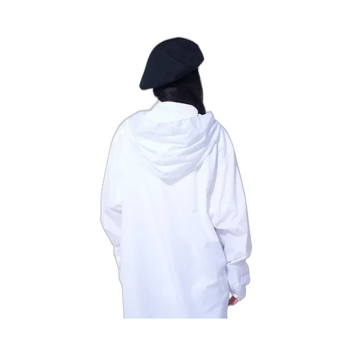 Cotton Broad Hooded Shirt