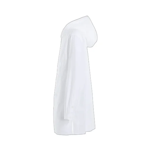 Cotton Broad Hooded Shirt