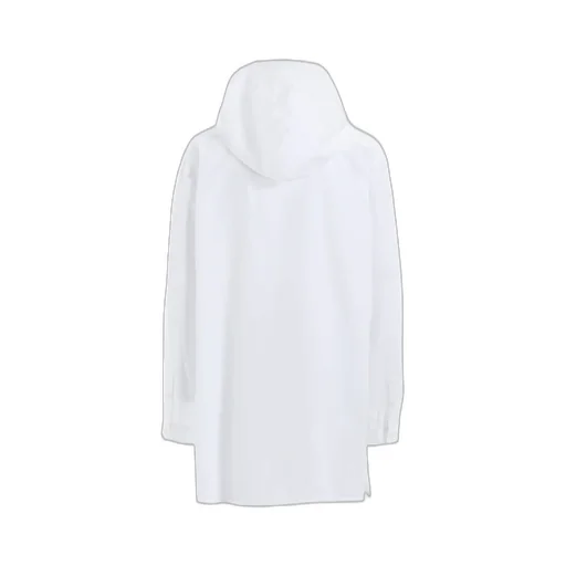 Cotton Broad Hooded Shirt