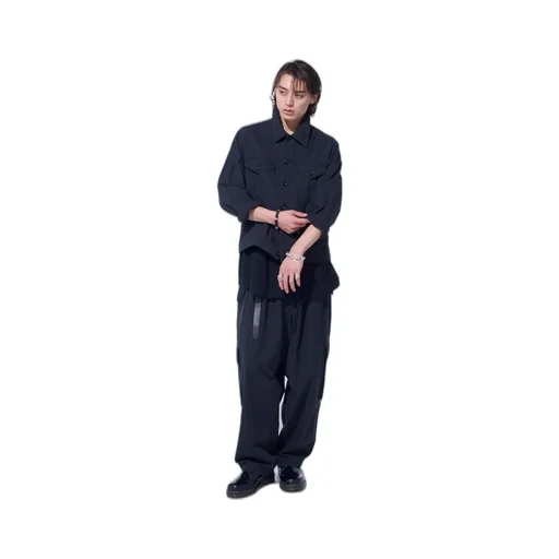 Brushed Washer Finish Broad Tracker Jacket