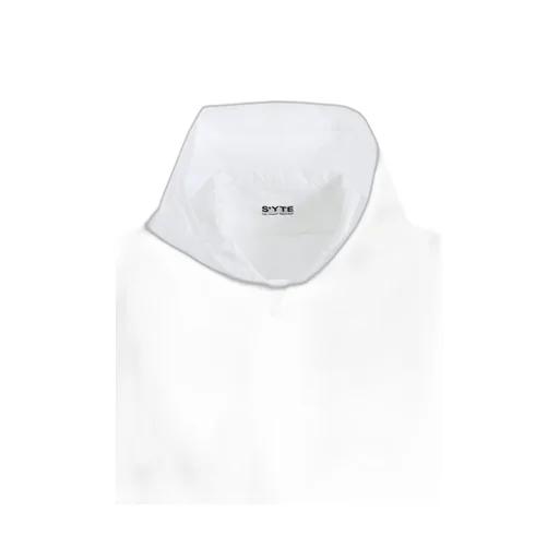 Cotton Broad Hooded Shirt