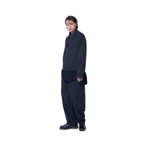 Brushed Washer Finish Broad Tracker Jacket