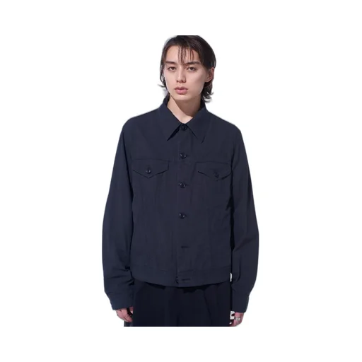Brushed Washer Finish Broad Tracker Jacket