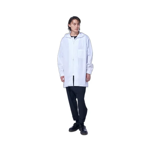 Cotton Broad Hooded Shirt