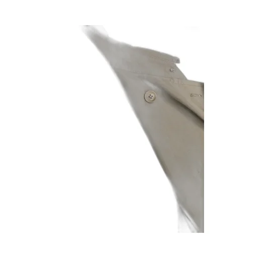 Brushed Washer Finish Broad Trench Coat