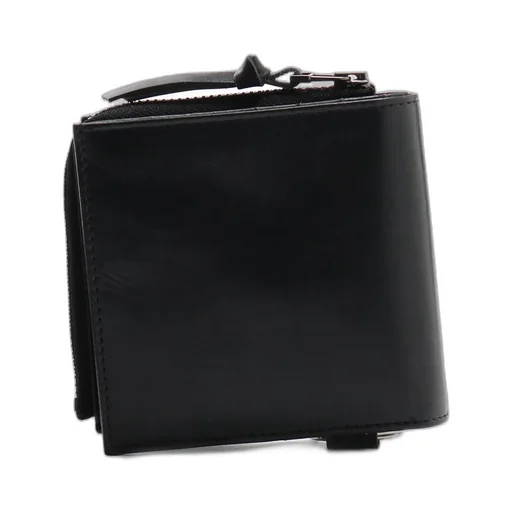 Cow Leather 2Way Detachable Mini Wallet