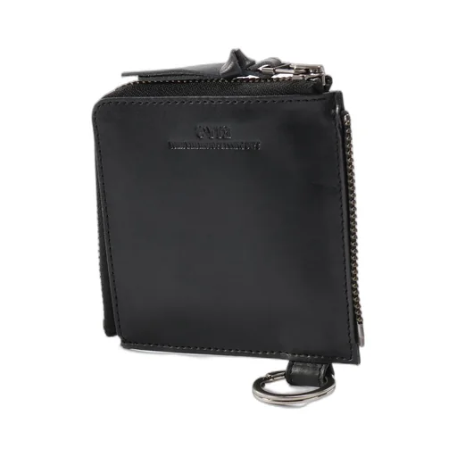 Cow Leather 2Way Detachable Mini Wallet