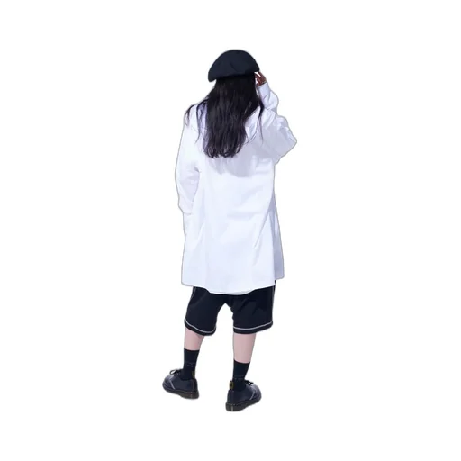 Cotton Broad Hooded Shirt