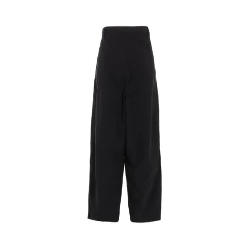 Brushed Washer Finish Broad 5Pocket Wide Pants