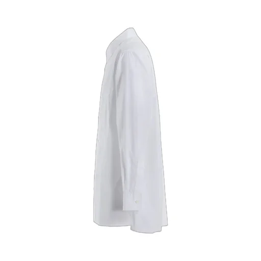 Cotton Broad Loose-Fit Regular Collar Shirt