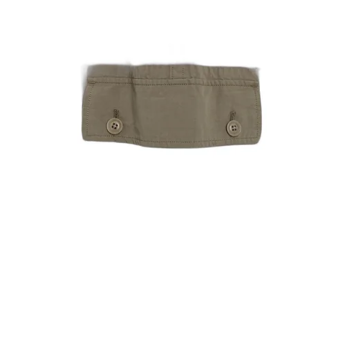 Brushed Washer Finish Broad Cargo Pants