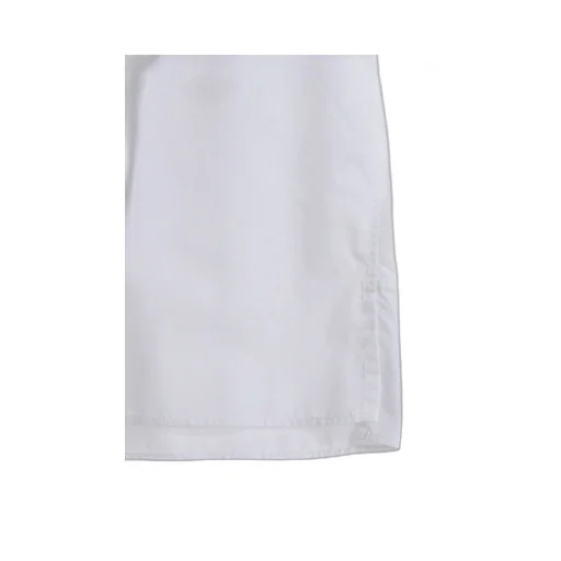 Cotton Broad Loose-Fit Open Collar Shirt