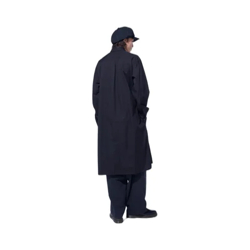 Brushed Washer Finish Broad 5Pocket Wide Pants