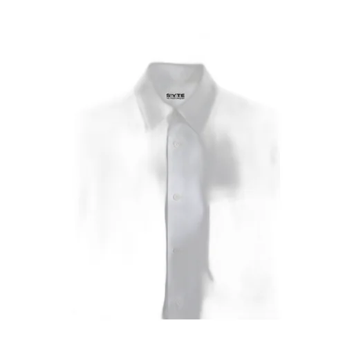 Cotton Broad Loose-Fit Regular Collar Shirt