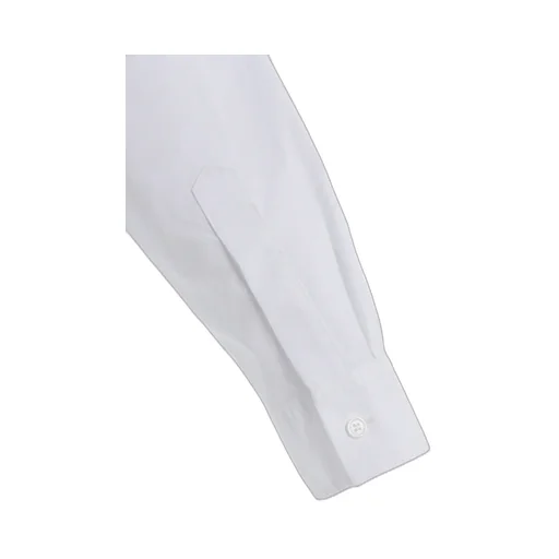 Cotton Broad Loose-Fit Regular Collar Shirt