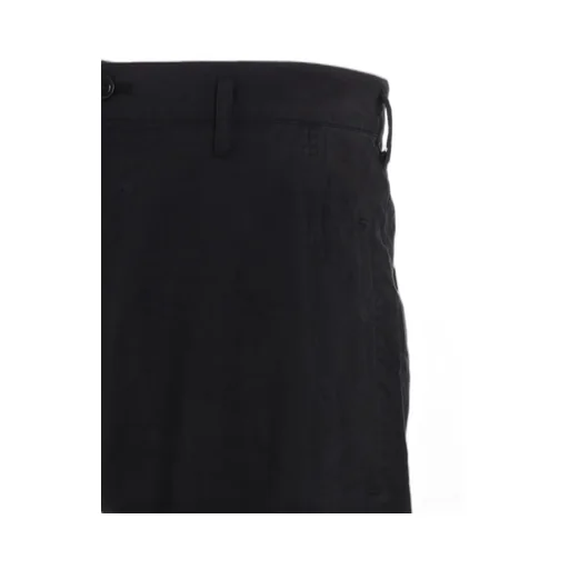 Brushed Washer Finish Broad 5Pocket Wide Pants