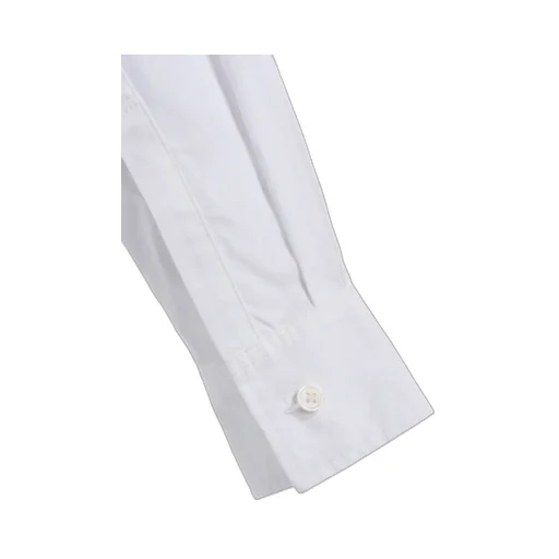 Cotton Broad Regular Collar Long Shirt