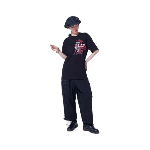 Graphic T-Shirt -Dog-