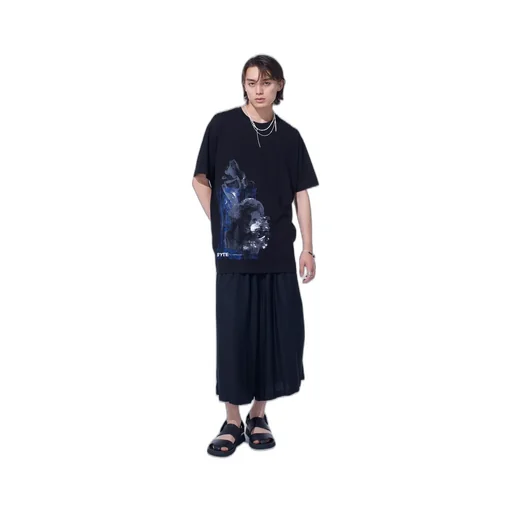 Graphic T-Shirt -Statue-