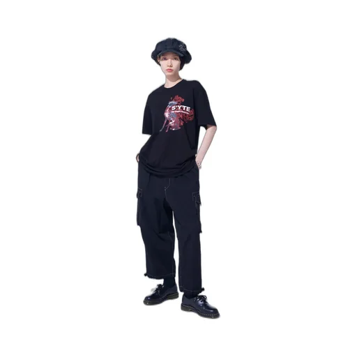 Graphic T-Shirt -Dog-