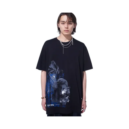 Graphic T-Shirt -Statue-