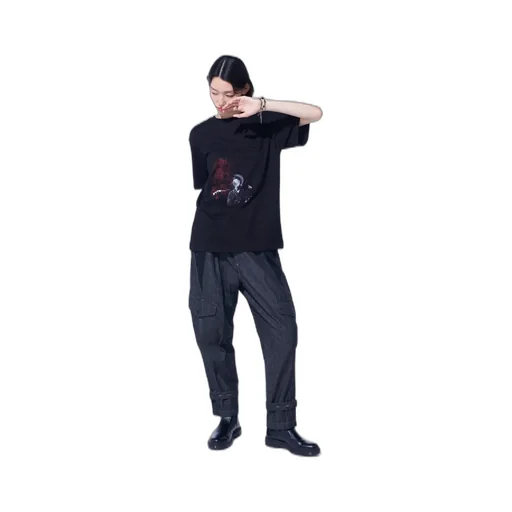 Graphic T-Shirt -Sad Woman-