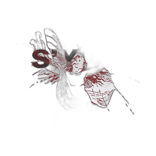 Graphic T-Shirt -Angel-