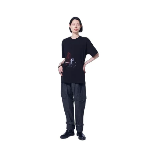 Graphic T-Shirt -Sad Woman-